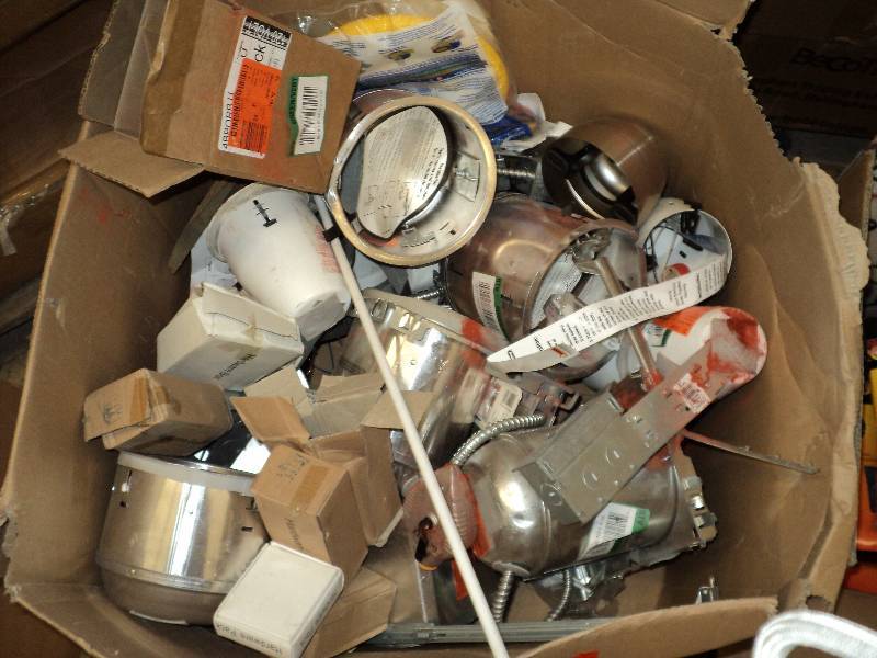 box of misc....
