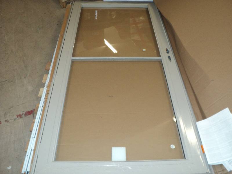 white Andersen door, 34x80 no hardw...