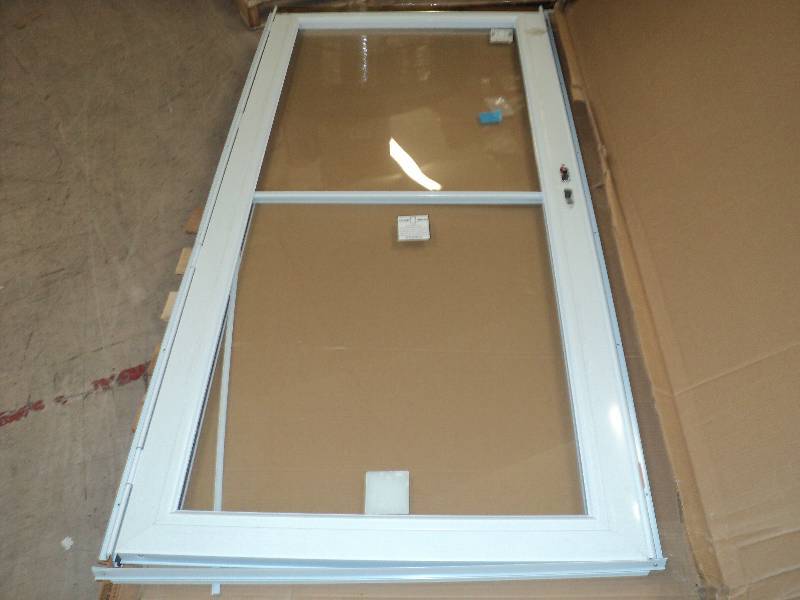 white Andersen door, 36x80 no hardw...