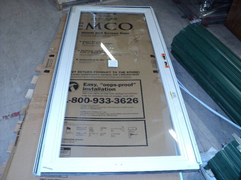beige Andersen door, 36x80 no hardw...