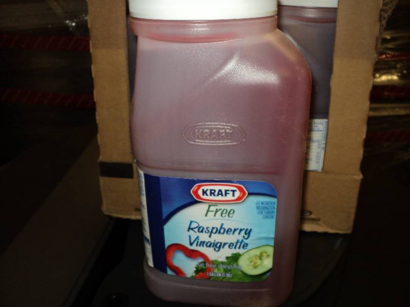 6 gallons of Raspberry Vinagrette d...