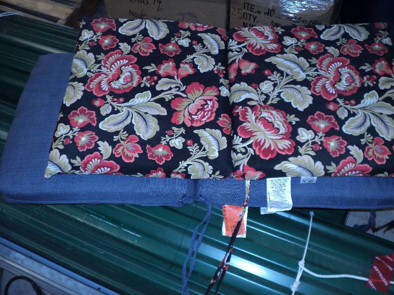 patio cushions...
