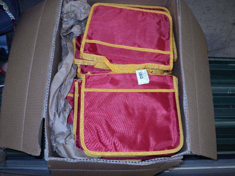 box of 20 book holders...