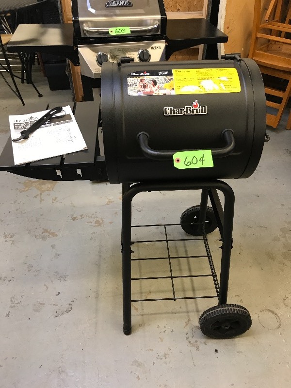 CHARCOAL GRILL