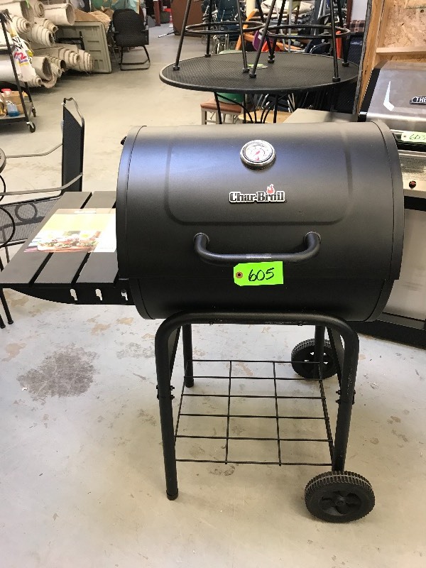 CHARCOAL GRILL