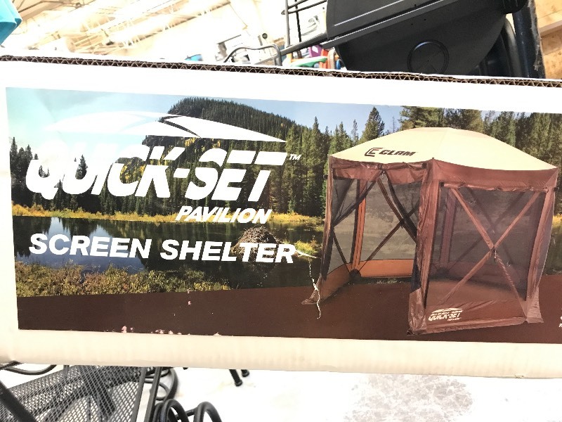 CLAM HUB STYLE SHELTER