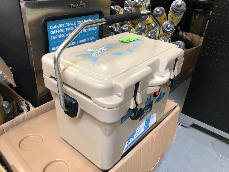ROTO-MOLDED COOLER