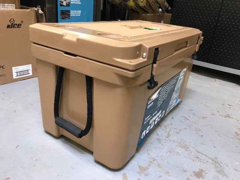 ROTO-MOLDED COOLER