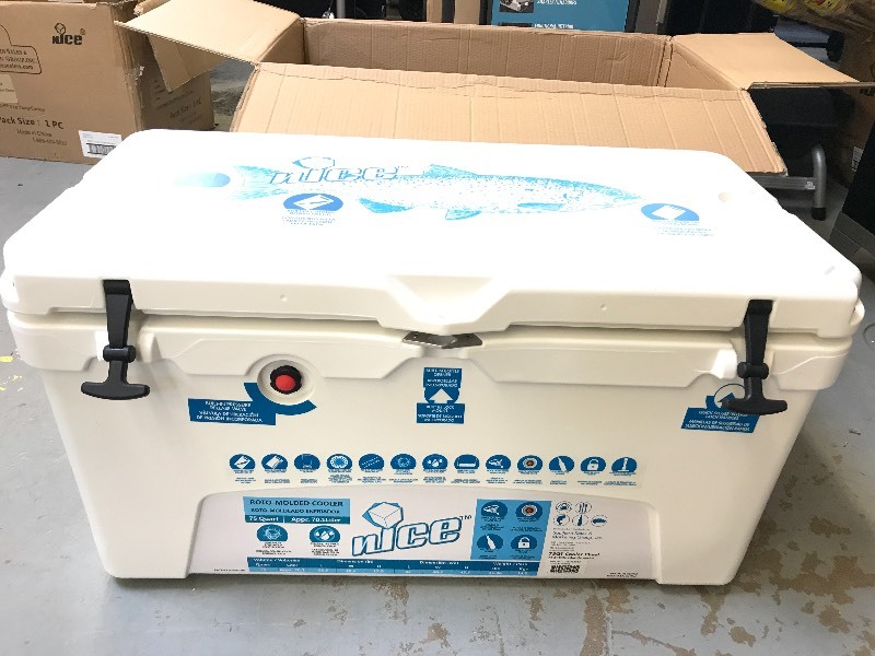 ROTO-MOLDED COOLER
