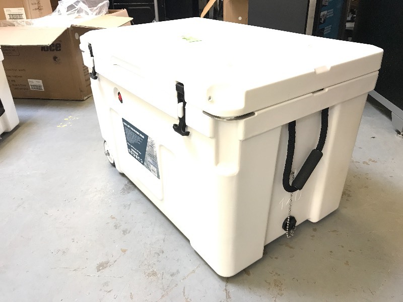 WHEELED ROTO-MOLDED COOLER