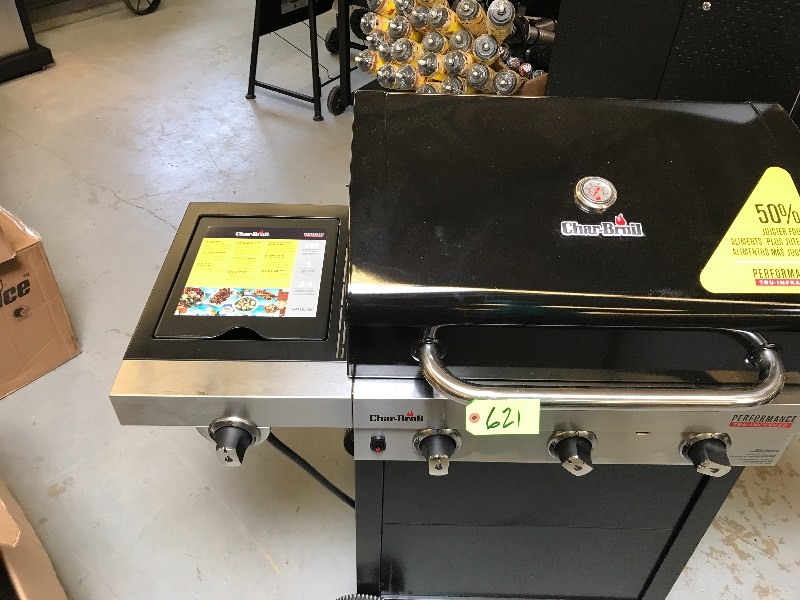 3 BURNER GAS GRILL