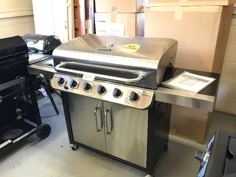 5 BURNER GAS GRILL