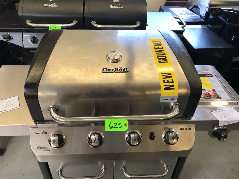 4 BURNER GAS GRILL