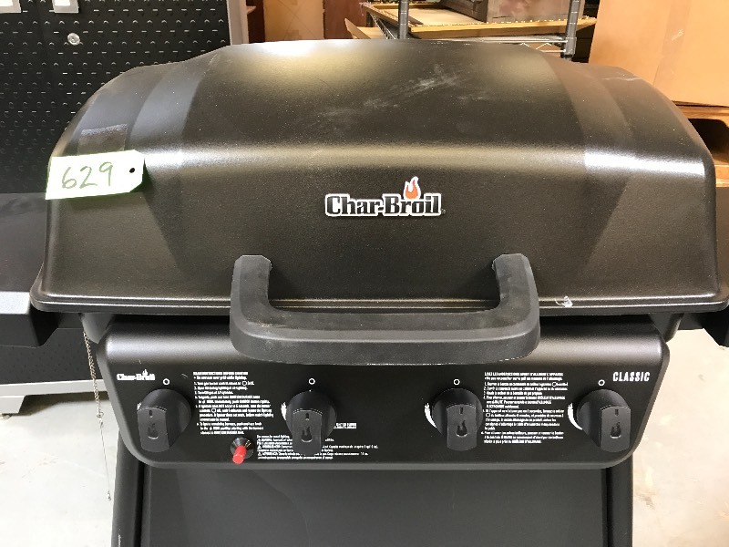 4 BURNER GAS GRILL