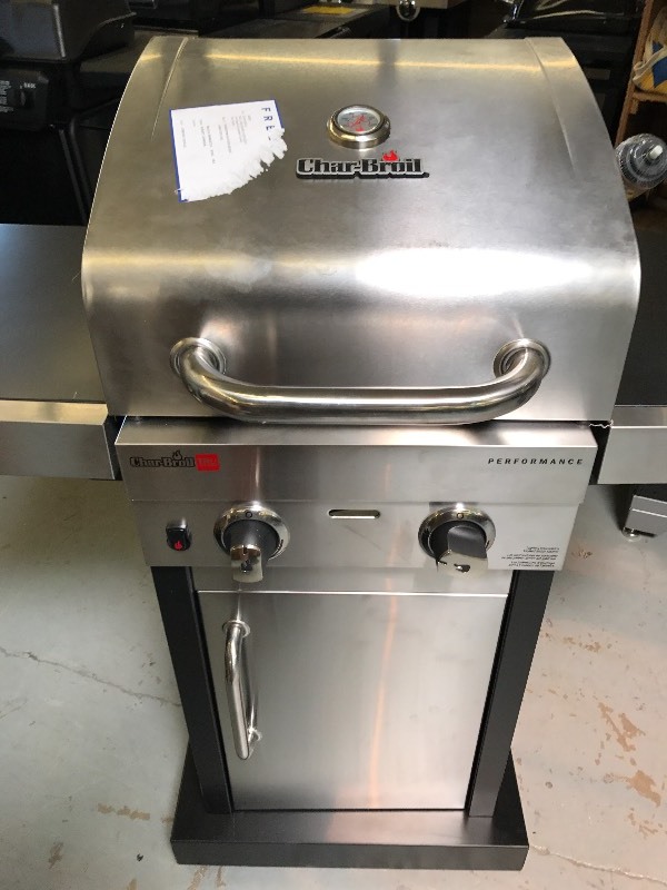 2 BURNER GAS GRILL