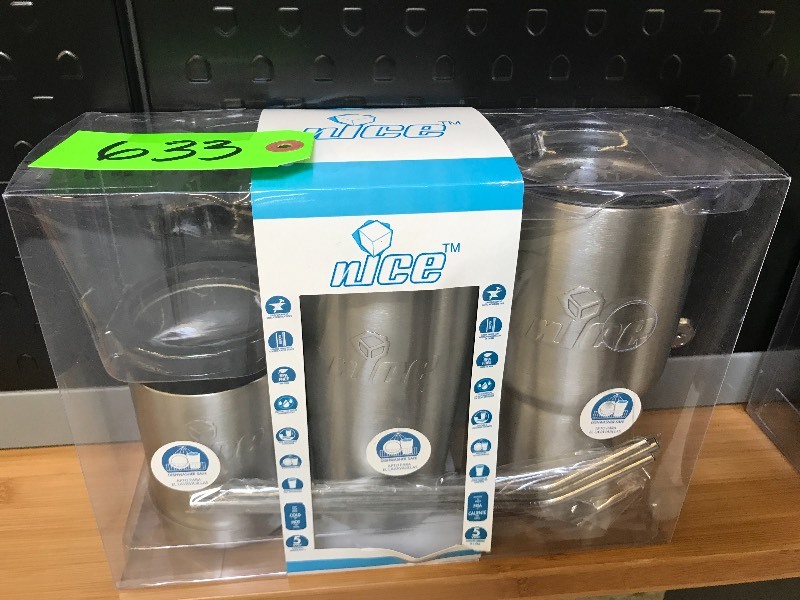 INSULATED TUMBLER SET