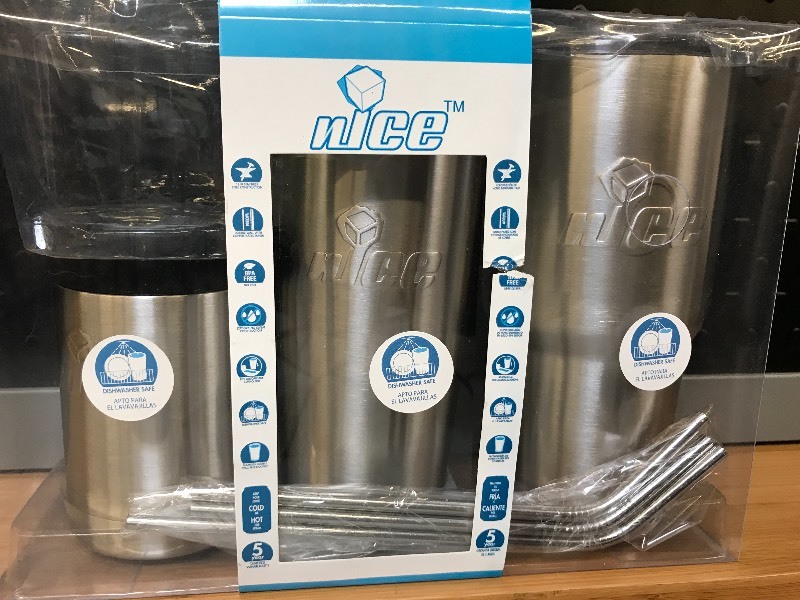 INSULATED TUMBLER SET