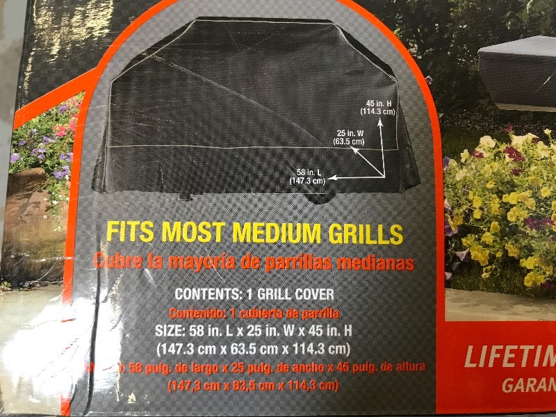GRILL COVER