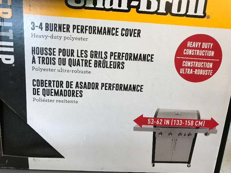 GRILL COVER
