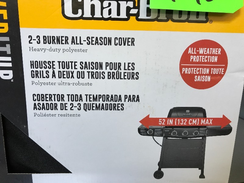 GRILL COVER