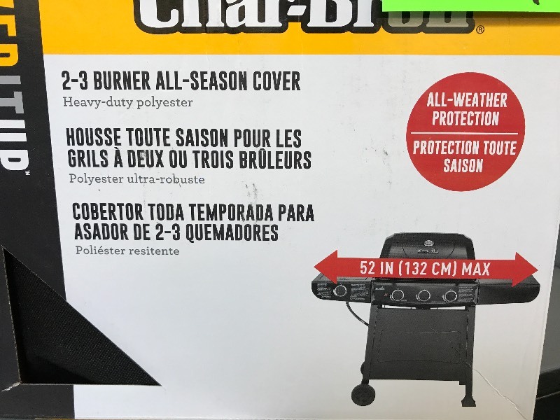 GRILL COVER