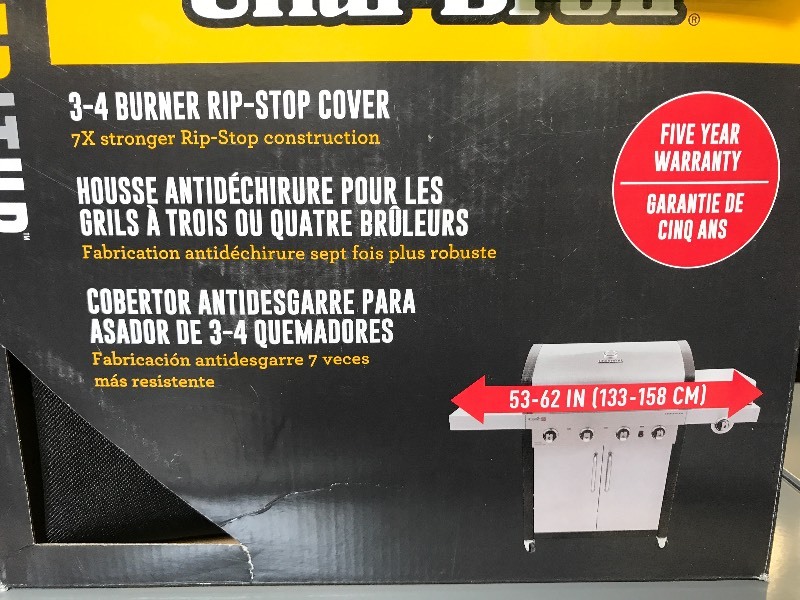 GRILL COVER