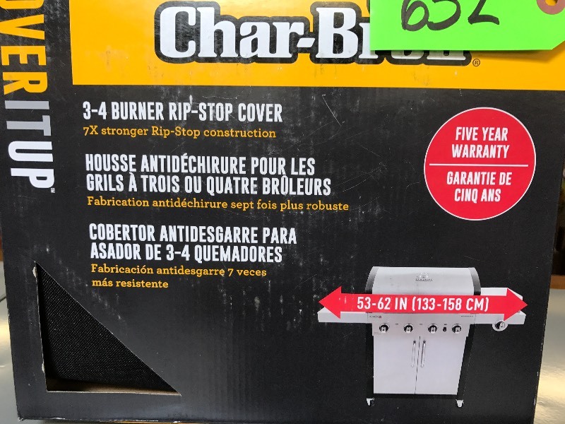GRILL COVER