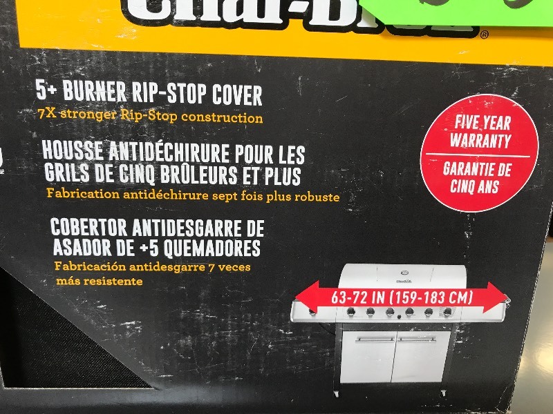 GRILL COVER