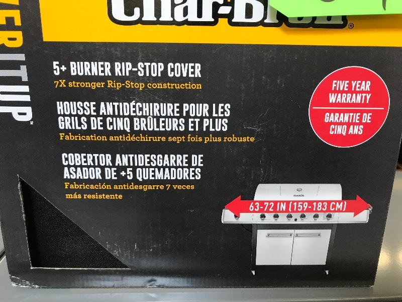 GRILL COVER