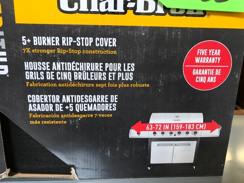 GRILL COVER