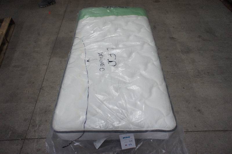 lot 25 image: New -  Twin Size - Sealy Eloise - Mattress - MSRP $ 399.99