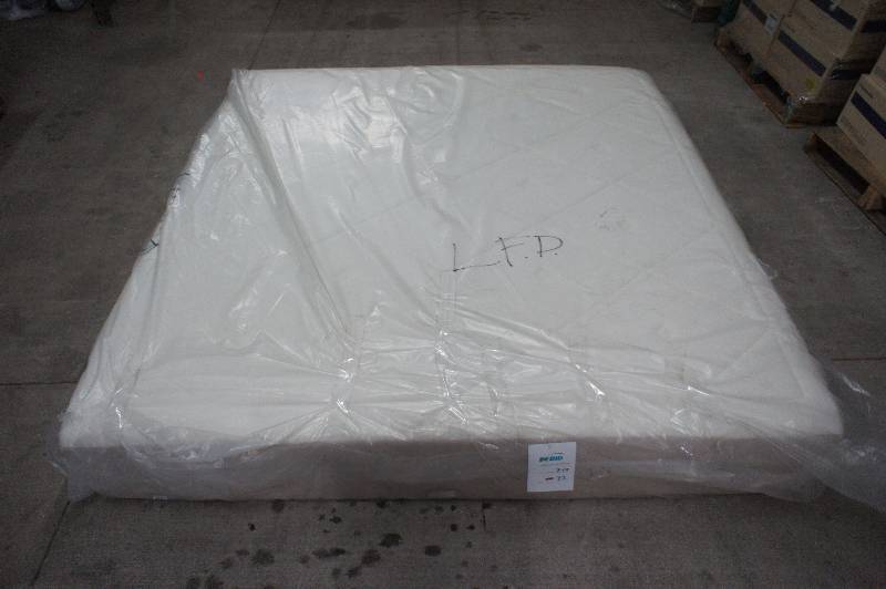 lot 22 image: New - King Size - Memory Works Autumn View Memory Foam - Mattress - MSRP $ 2499.99