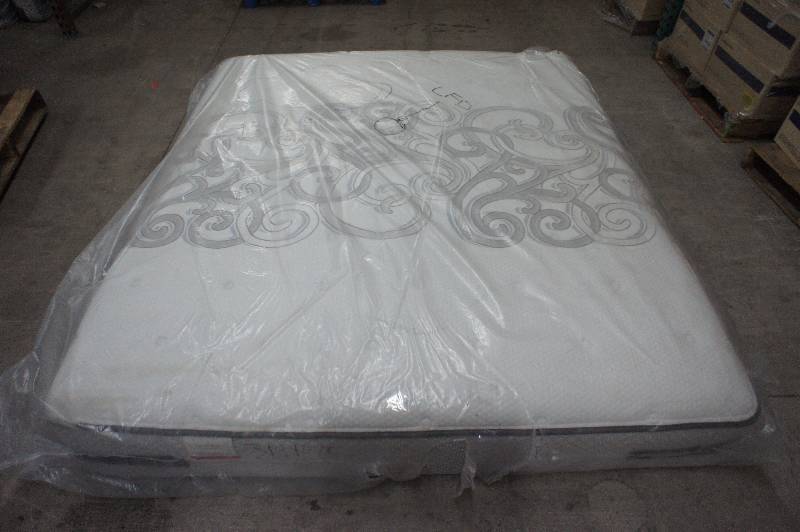 lot 23 image: New -  Cali King Size  California King - Newfield Cushion Firm - Mattress - MSRP $ 1999.99