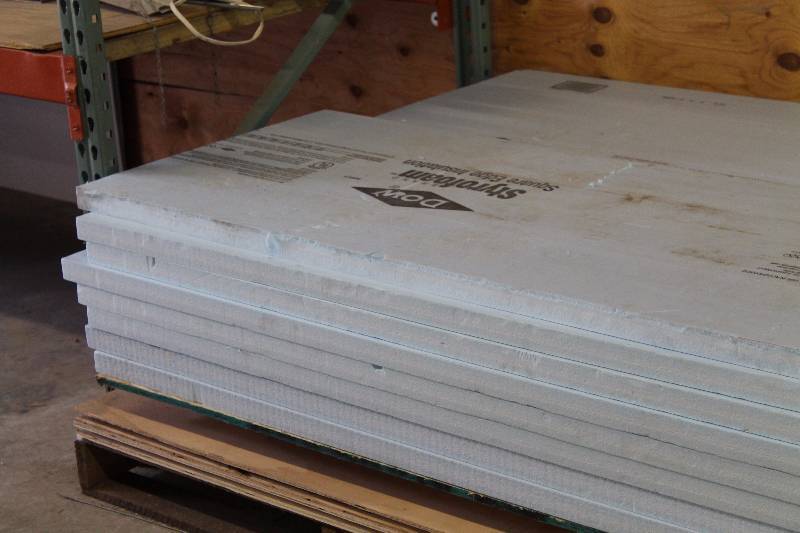 Styrofoam Insulation