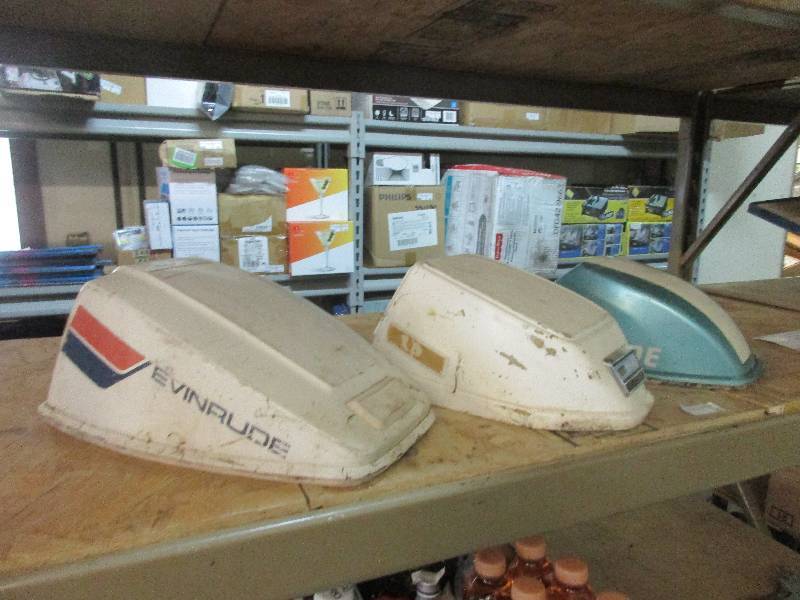 lot 5 image: Motor Hoods