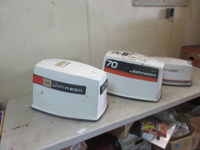 lot 6 image: Johnson Motor Hoods