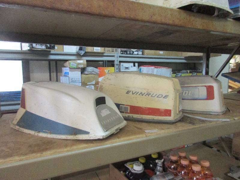 lot 7 image: Evinrude Motor Hoods