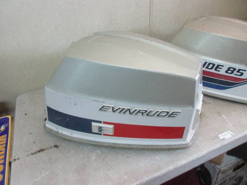lot 11 image: Evinrude Motor Hoods