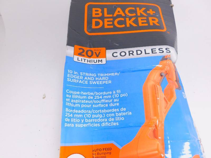 black and decker lcc221