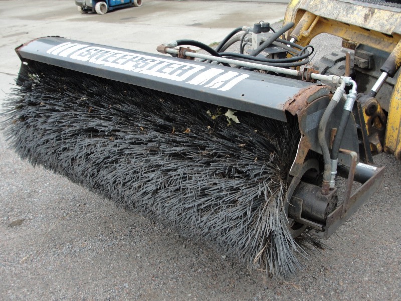6 FT. SWEEPSTER BROOM FOR SKID STEER