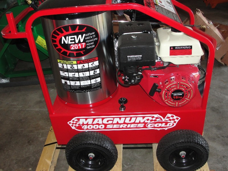 NEW 2017 HOT WATER PRESSURE WASHER