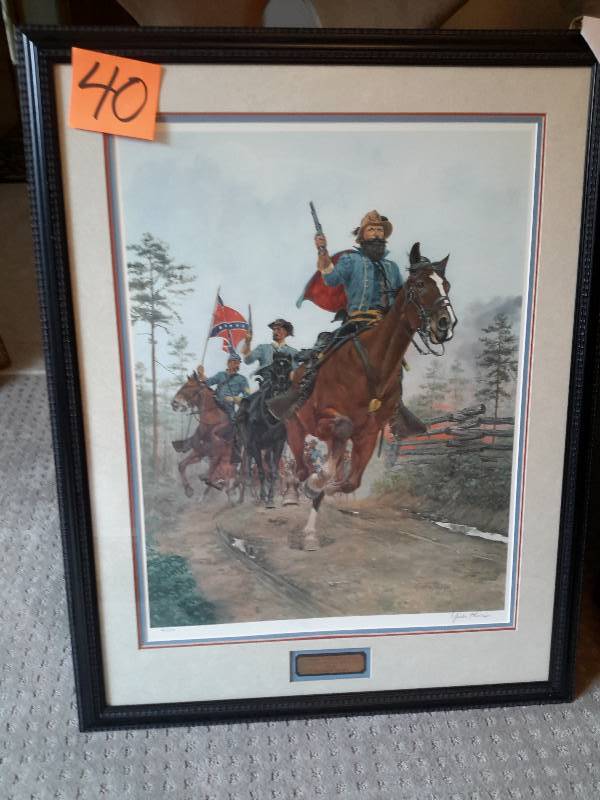 A Most Wonderful Raid, General Lee by Gordon Phillips