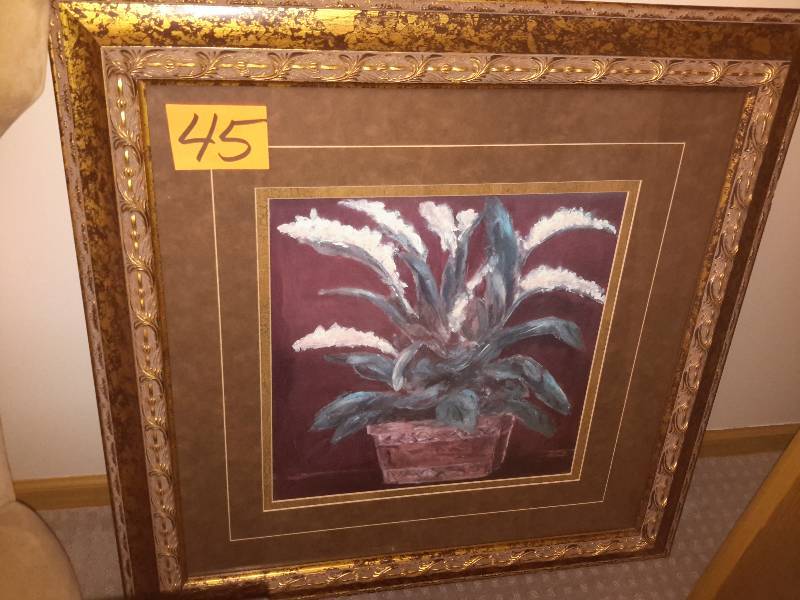 Very nice plant picture with Beautiful Frame