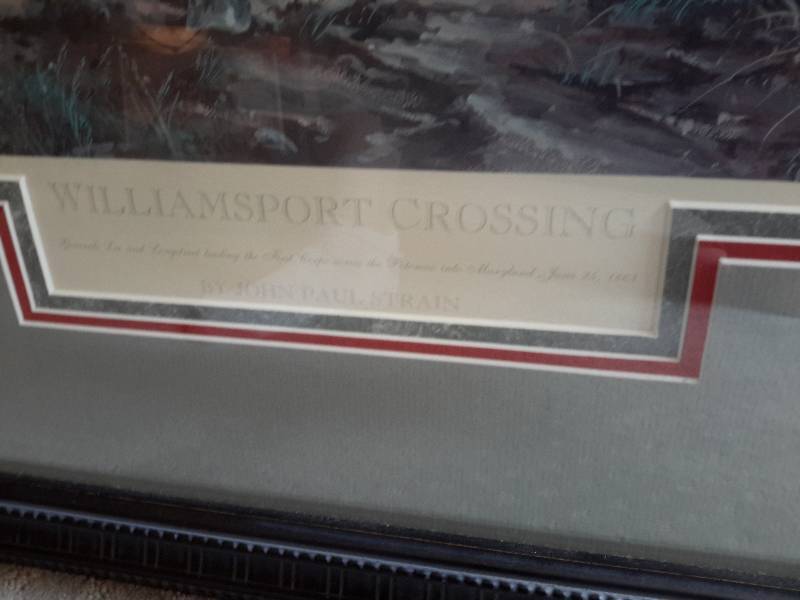 Williamsport Crossing, by John Paul Strain