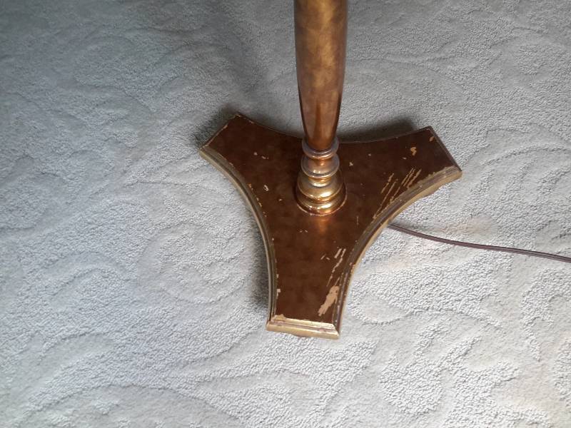 Floor Lamp with swing arm