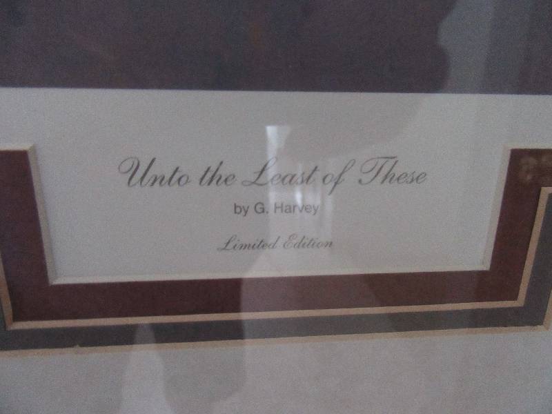 Unto the Least of These by G Harvey