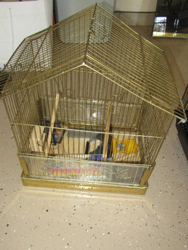 3 Bird Cages as pictured