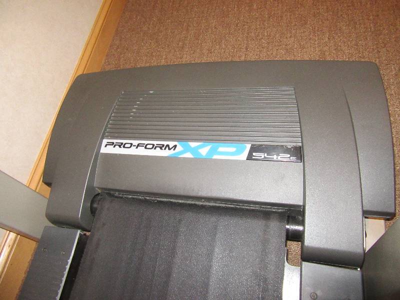 PROFORM XP Tread Mill with fan