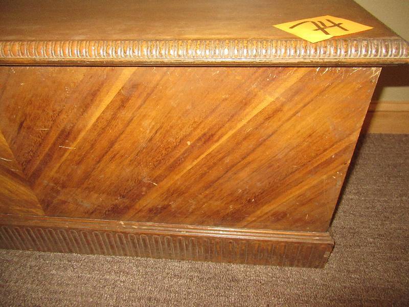 Quite old HONOR BILT Cedar Chest as shown.. Nothing in the chest