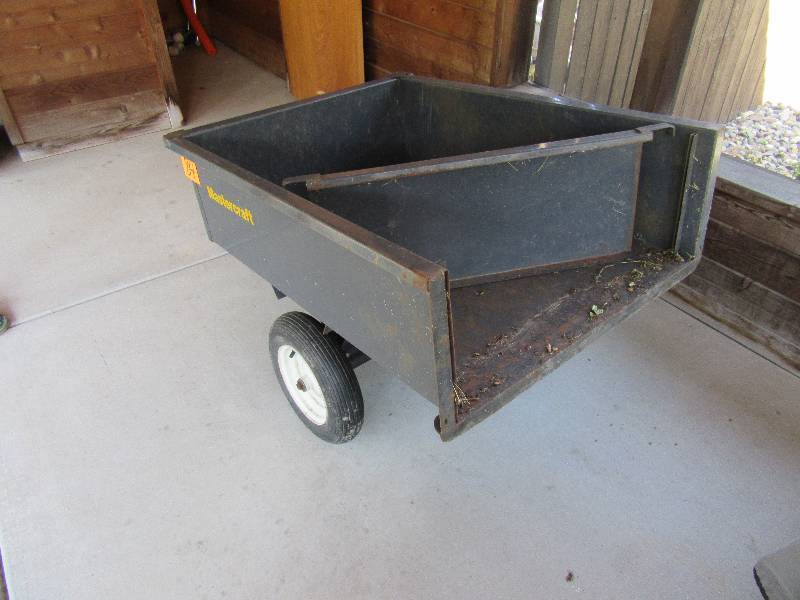 Mastercraft, Lawn tractor  trailer..